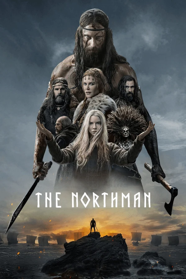 the northman movie poster
