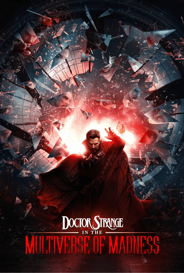 dr strange movie poster